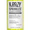 Krazy Sprinkles - Lemon Slices (1/2 Cup, 1x Jar) for Cakes, Ice Cream & Cookies